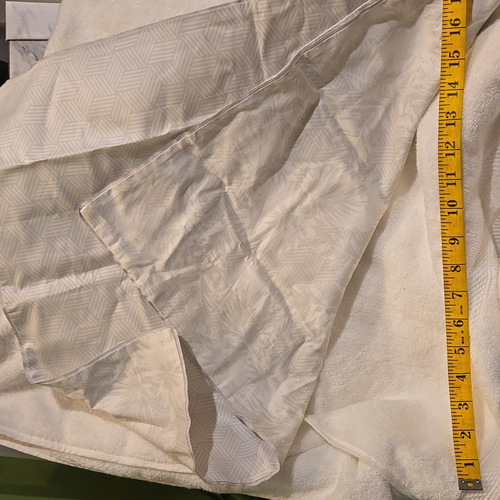 Wide rimmed pillow  sham Alexandre Turpault